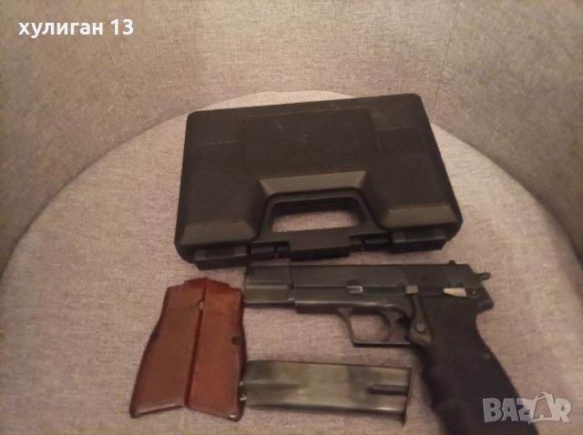 Продавам армейски боен пистолет Аркус 94 cal.9x19 