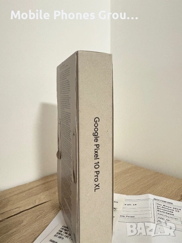 Google Pixel 10 Pro XL 512 GB Porcelain Запечатан, снимка 4 - Други - 53929456