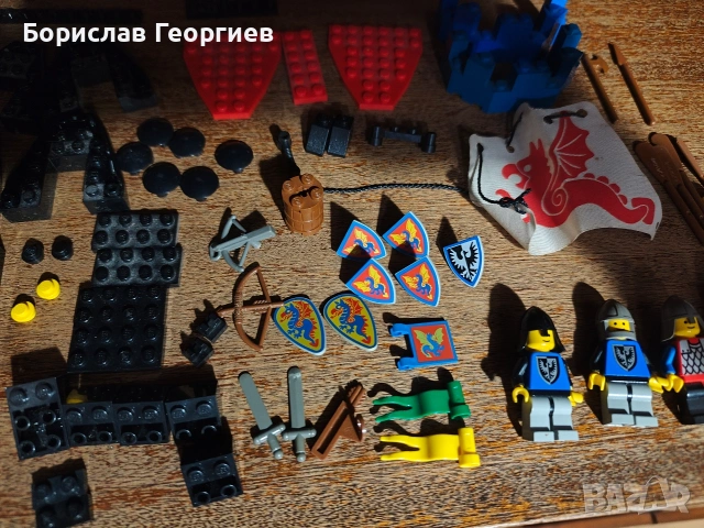 Лего 6057 lego Sea Serpent 1992 Black knights, снимка 4 - Конструктори - 53434834