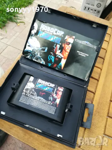SEGA MEGA DRIVE-ROBOCOP THE VERSUS TERMINATOR 0505251936, снимка 12 - Други игри и конзоли - 50168004