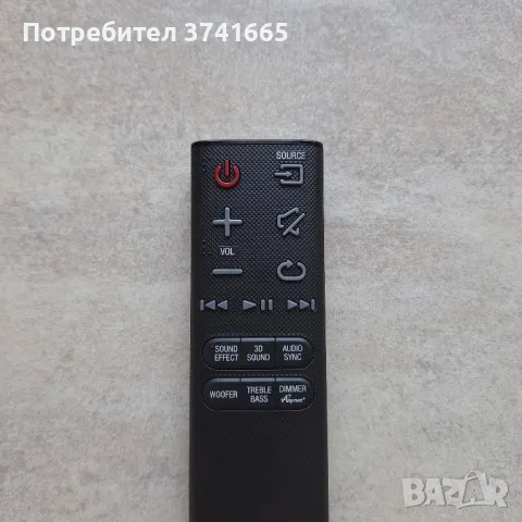 Оригинално дистанционно за саундбар Samsung AH59-02631A , снимка 3 - Аудиосистеми - 50176645