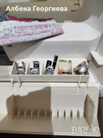 Шевна машина HUSGVARNA OPTIMA 150 - SWEDEN, снимка 8 - Шевни машини - 52582757