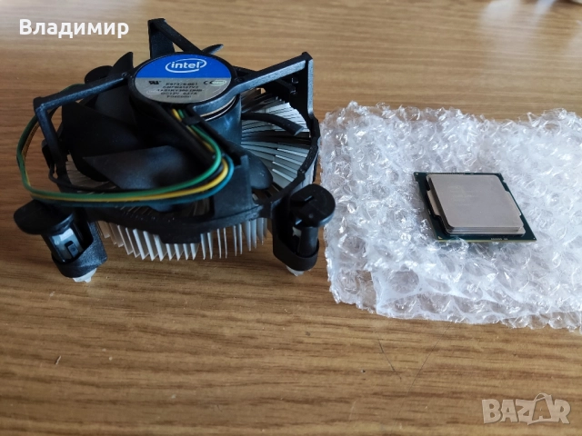 Процесор Intel i3-4130 3.4 GHz + Охлаждане, снимка 2 - Процесори - 52063965