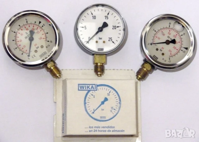 Нови Италиански Гумени Предпазни КАЛЪФИ за Манометри Ф63 мм Радиални Предпазители БАРТЕР, снимка 3 - Резервни части за машини - 50491077