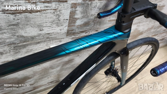 НОВ карбонов шосеен велосипед KTM Revelator Alto Master Custom Disc 105 12S Trimax | 49, снимка 8 - Велосипеди - 54063324