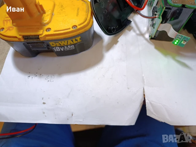 Батерия за DeWALT!, снимка 2 - Части - 50591948