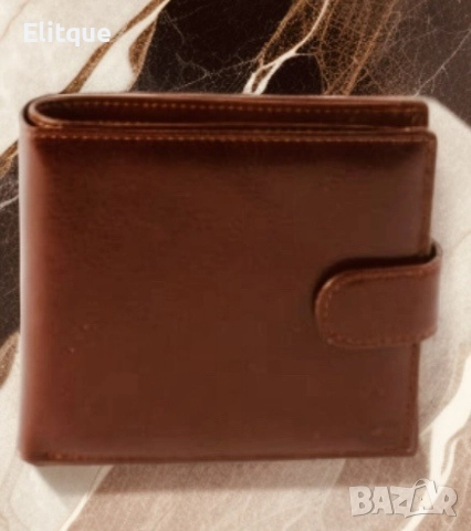 Портмоне от естествена к. в различни цветове, снимка 4 - Портфейли, портмонета - 52895600