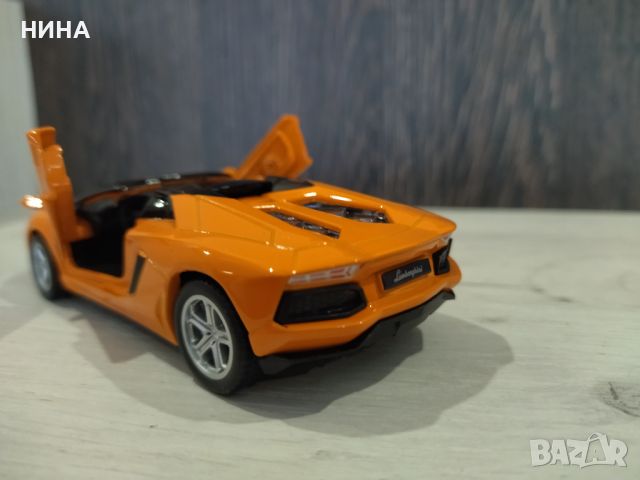 Метална количка Lamborghini Aventador Roadster !!!, снимка 2 - Колекции - 46458071