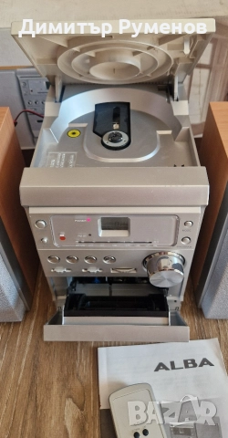HiFi Micro System Alba, снимка 5 - Аудиосистеми - 52895839