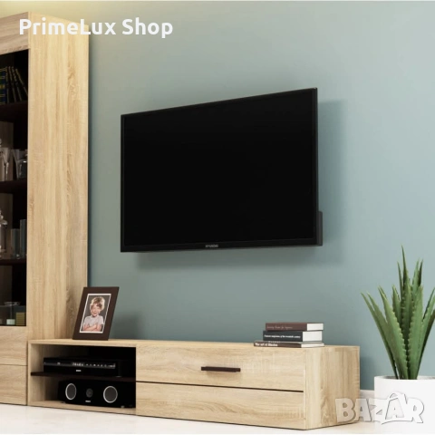 ТВ шкаф SOLO 1D дъб сонома, снимка 3 - Шкафове - 53105426