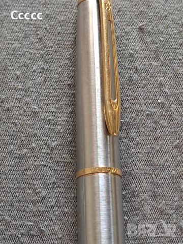 Луксозна химикалка  WATERMAN  France 🇫🇷 позлата, снимка 1 - Антикварни и старинни предмети - 46400180