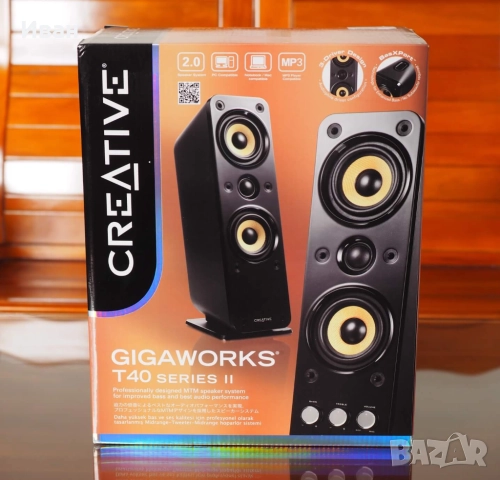 Тонколони CREATIVE GigaWorks T40 Series II, снимка 2 - Тонколони - 52037199