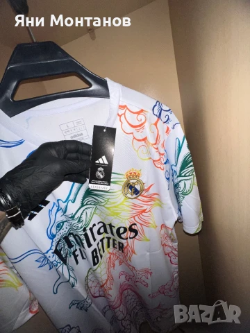 Тениска на Реал Мадрид 