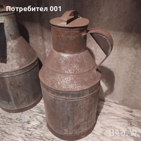 Стар ламаринен гюм, снимка 6 - Антикварни и старинни предмети - 46710357