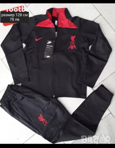 LIVERPOOL ❤️🖤⚽ детско юношески екипи анцузи , снимка 4 - Футбол - 27742340