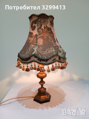 Антикварни нощни немски  лампи - 2 броя , снимка 14 - Настолни лампи - 45808485