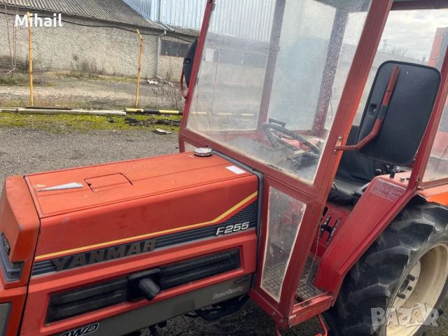 Трактор японски YANMAR, снимка 2 - Селскостопанска техника - 52028811