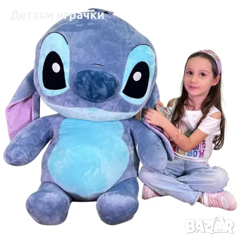 Плюшен Стич Лило, Stitch Lilo, 35 60 100,150см, снимка 3 - Плюшени играчки - 48434958