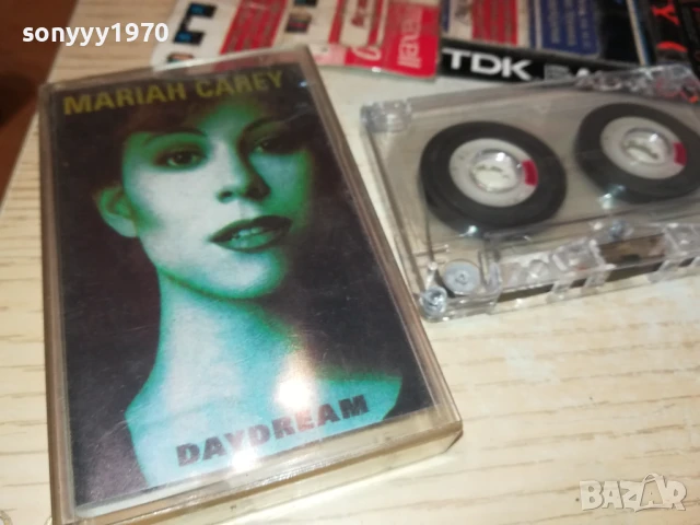 MARIAH CAREY-TAPE 1107251954, снимка 4 - Аудио касети - 50990884