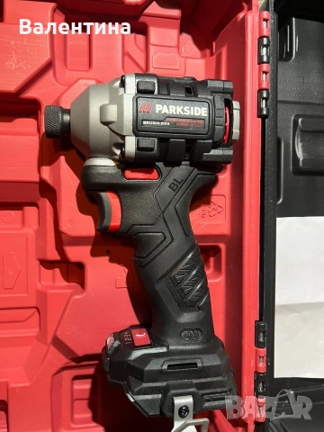 Акумулаторен ударен гайковерт/импакт Parkside PDSSAP 20-Li C3 , снимка 2 - Винтоверти - 53624522