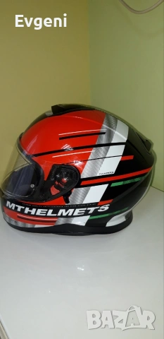 Каска MT Helmets Thunder 3 SV Pitlane (Размер XXXL), снимка 3 - Аксесоари и консумативи - 54094656