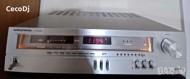 Grundig T 3000 - Грундиг тунер, снимка 4 - Ресийвъри, усилватели, смесителни пултове - 47163007