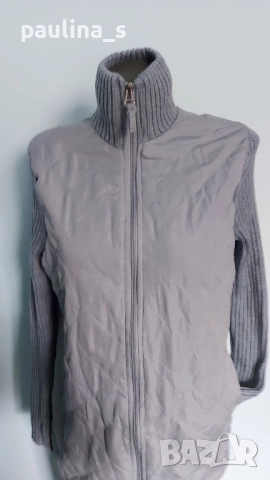 Три различни броя / Брандова жилетка тип яке, с цип , снимка 10 - Жилетки - 52350187