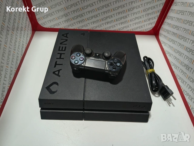 Kонзола PlayStation 4 500 gb HDD, снимка 4 - PlayStation конзоли - 53626463
