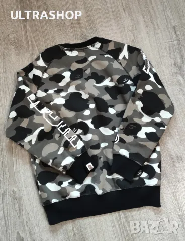 Мъжка блуза Bape A bathing ape, снимка 6 - Блузи - 48703112