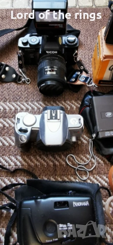 Колекция стари фотоапарати / аксесоари, снимка 7 - Фотоапарати - 53614817