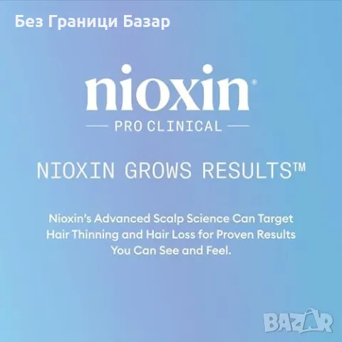 Нов шампоан Професионална грижа за косопад Nioxin – Leave-On формула, снимка 6 - Продукти за коса - 47957150