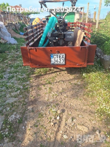 мотоблок, снимка 2 - Градинска техника - 52033388