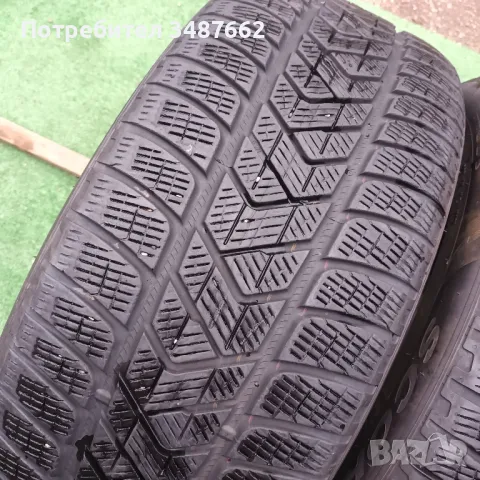 245 50 20 PIRELLI 2бр зимни дот 2021г , снимка 3 - Гуми и джанти - 47247799