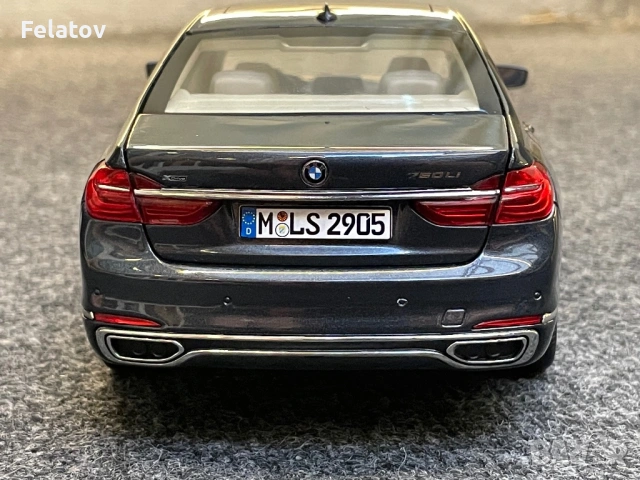 BMW G12 Paragon 1/18, снимка 3 - Колекции - 53633294