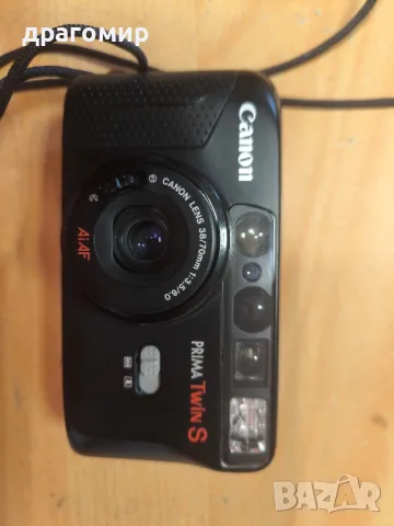 Canon PRIMA Twin S, снимка 3 - Фотоапарати - 47101759