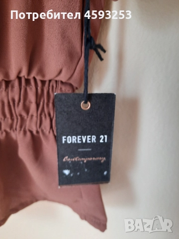 Дамска блуза Forever 21, нова с етикет, снимка 2 - Блузи с дълъг ръкав и пуловери - 52830569