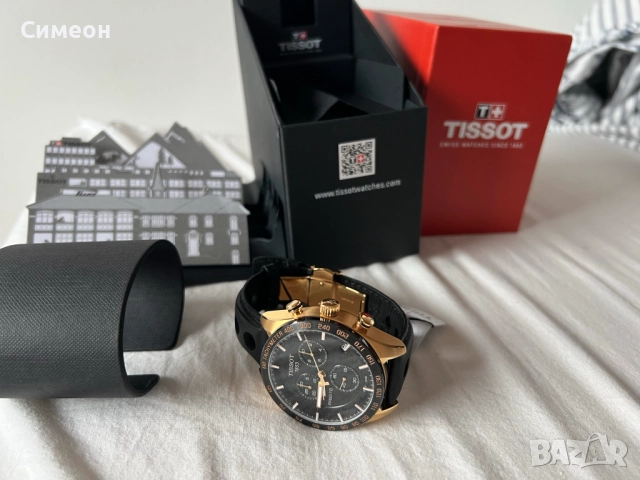 Продавам часовник Tissot T-Sport PRS Series 516 Quartz Chronograph, снимка 4 - Мъжки - 52437075