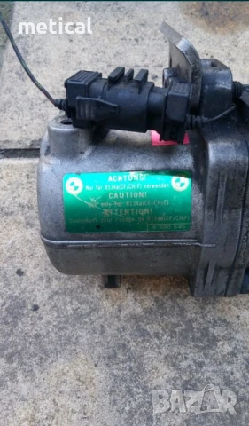 Компресор климатроник Seiko Bmw 318tds,325tds.перфектен, снимка 2 - Части - 24266498