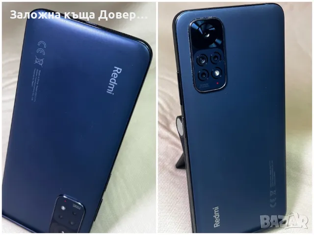 REDMI xiaomi Note 11 6 ram dual sim две сим gsm перфектен, снимка 8 - Xiaomi - 47233037