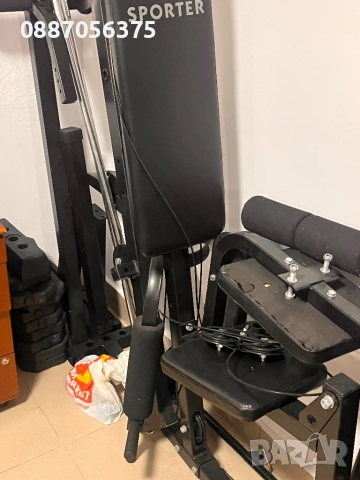 Комбиниран фитнес уред в отлично здраве, снимка 2 - Фитнес уреди - 53712670