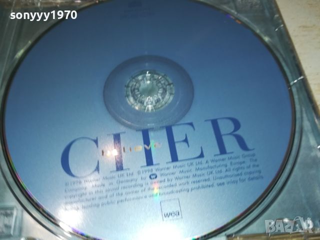 CHER CD-ВНОС GERMANY 1904241509, снимка 7 - CD дискове - 45356012