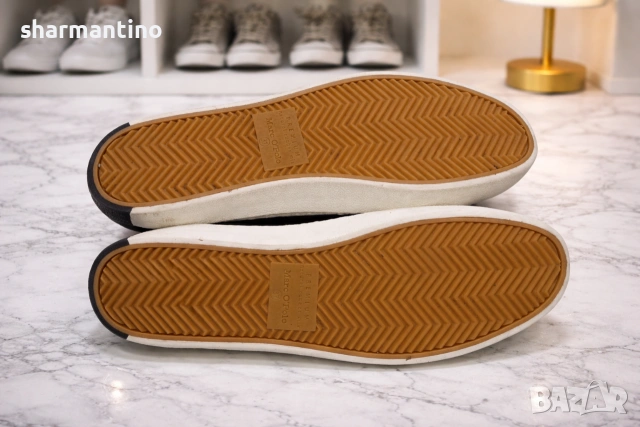 Marco Polo Premium кожени N 37, снимка 4 - Маратонки - 54016579