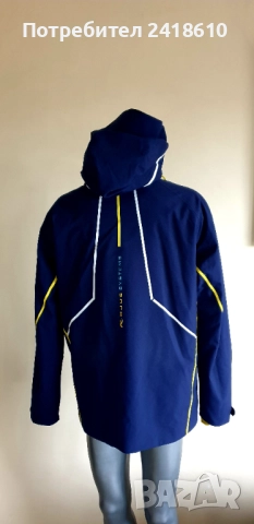 Kjus Systems Performance Stretch Recco Dermizax EV Mens Ski Bord Jacket Size 52 - L ОРИГИНАЛ! Мъжко , снимка 12 - Якета - 52455804