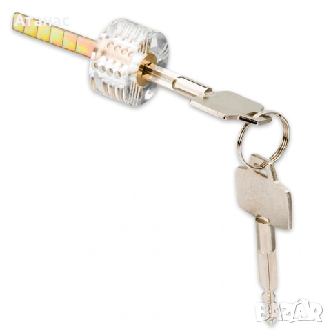 Тренировъчен прозрачен кръстовиден патрон - Видима 4-посочна система, снимка 2 - Други инструменти - 53506874