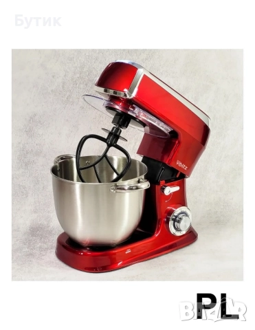 Планетарен миксер 2100w, снимка 2 - Миксери - 52737159