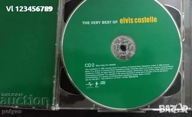 СД -Elvis Costello 'the very best ' incl.She - 2 CD МУЗИКА, снимка 2 - CD дискове - 48450829