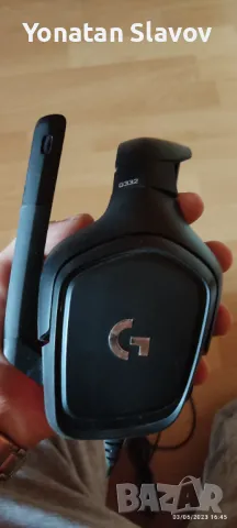 Чисто НОВИ Слушалки Gaming Logitech 332 Мултиплатформени Черни!, снимка 7 - Слушалки, hands-free - 47874860