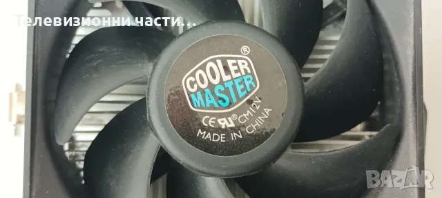 Охладител за процесор Cooler Master CM12V Socket FM2, снимка 3 - Други - 47688644