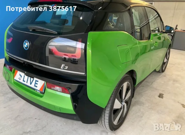 BMW i3 REX, снимка 2 - Автомобили и джипове - 48047340