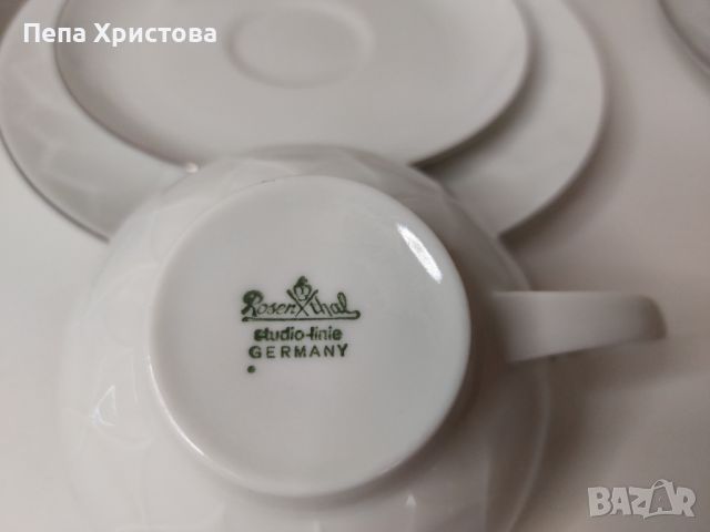 Сервиз за чай Rosenthal, снимка 2 - Сервизи - 46495887